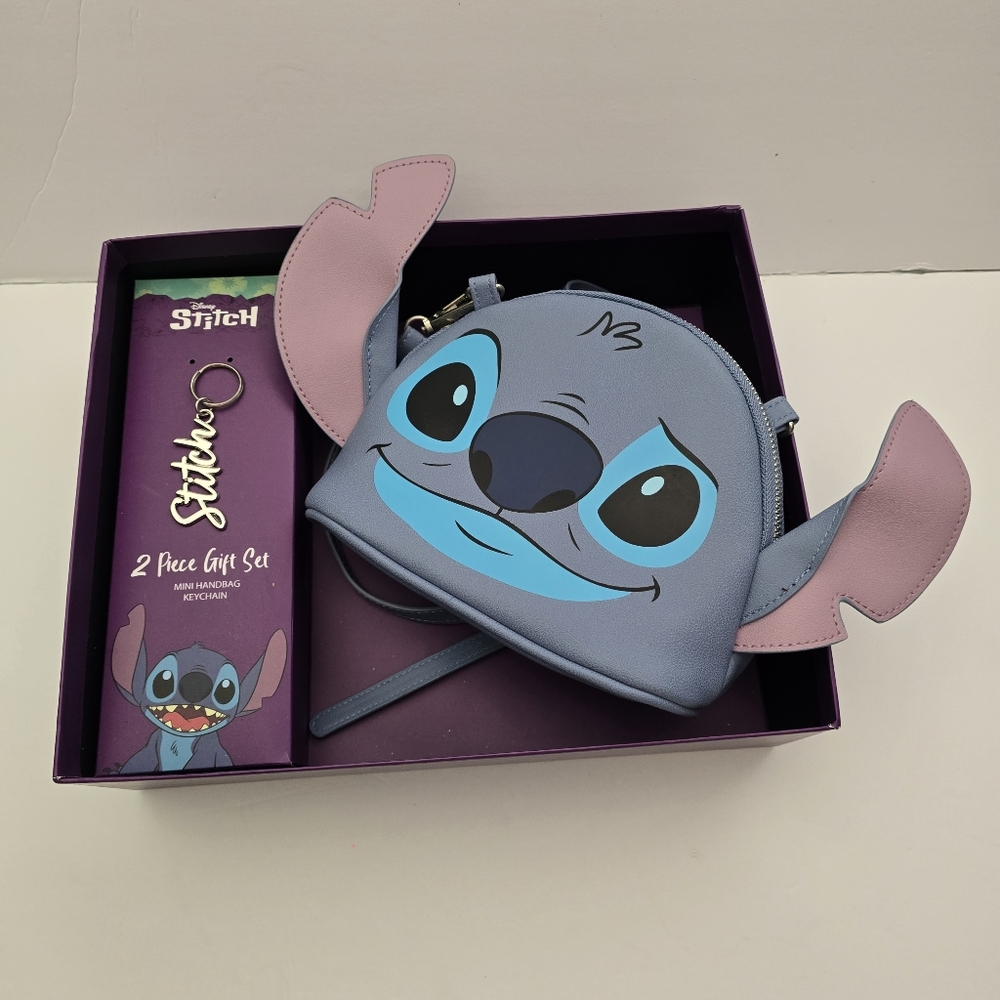 Stitch Crossbody Bag and Gift Set